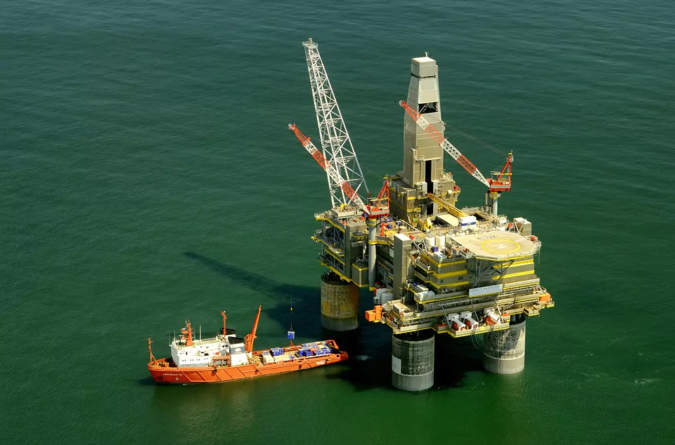 platforma maritima gaz petrol offshore sursa: captura youtube