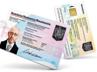 Carte electronica de identitate sursa Ministerul de Interne