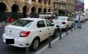 Masini parcate neregulamentar Bucuresti sursa G4