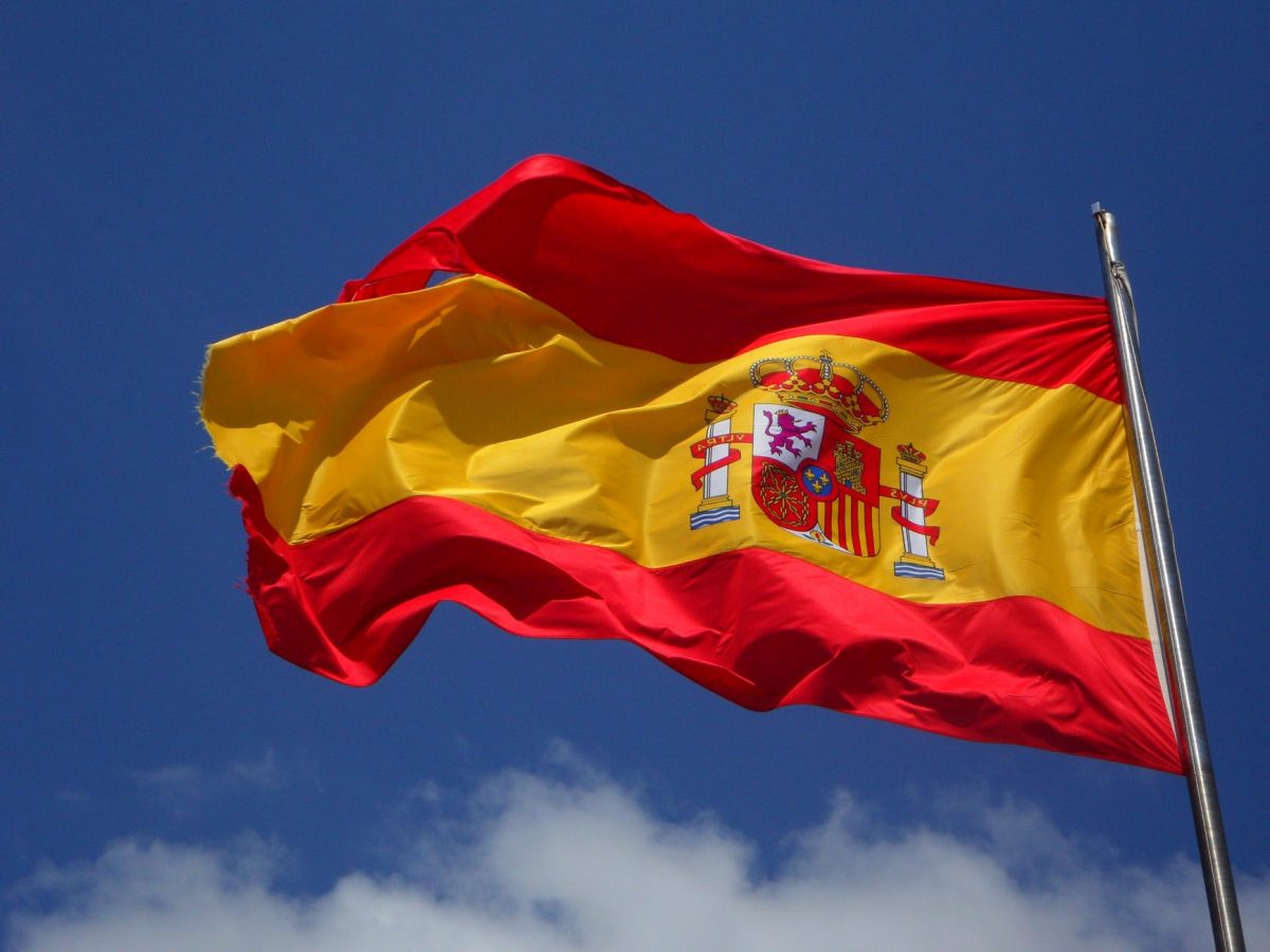 spania steag flag pexels