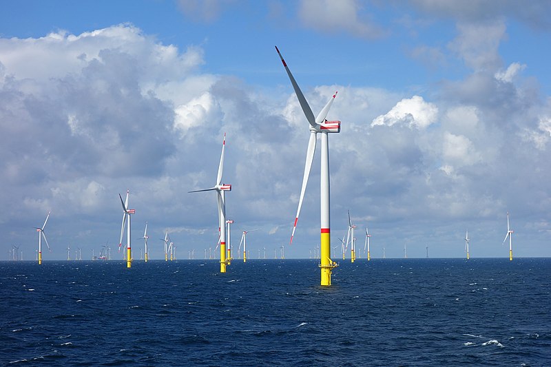 turbina eoliana offshore sursa Wikimedia Commons - Ein Dahmer