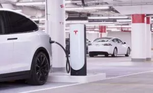 Supercharger Tesla