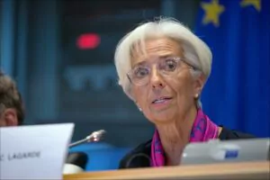 Christine Lagarde Banca Central Europeană