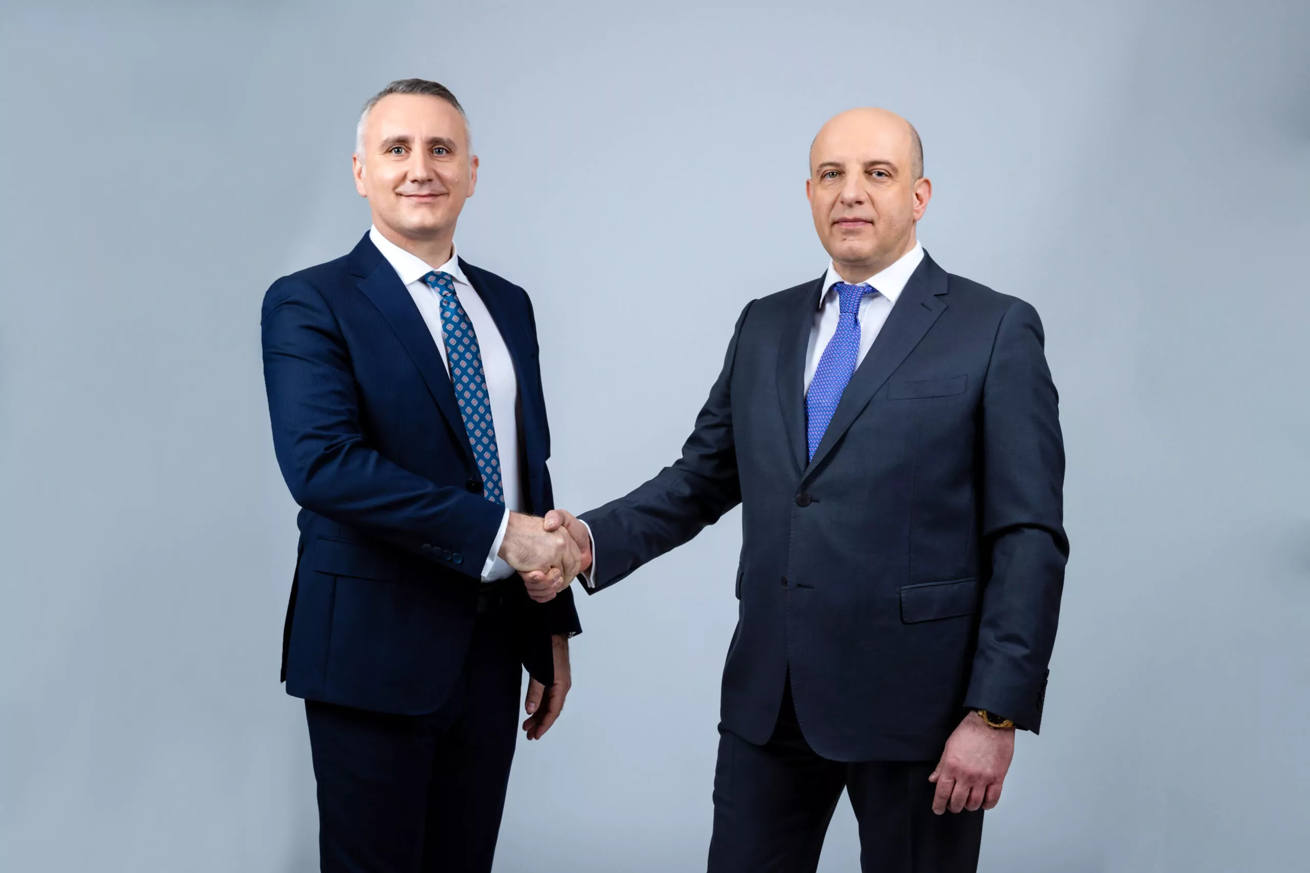 Claudiu Doroș CEO-Cătălin Iancu Deputy CEO Evergent Investments