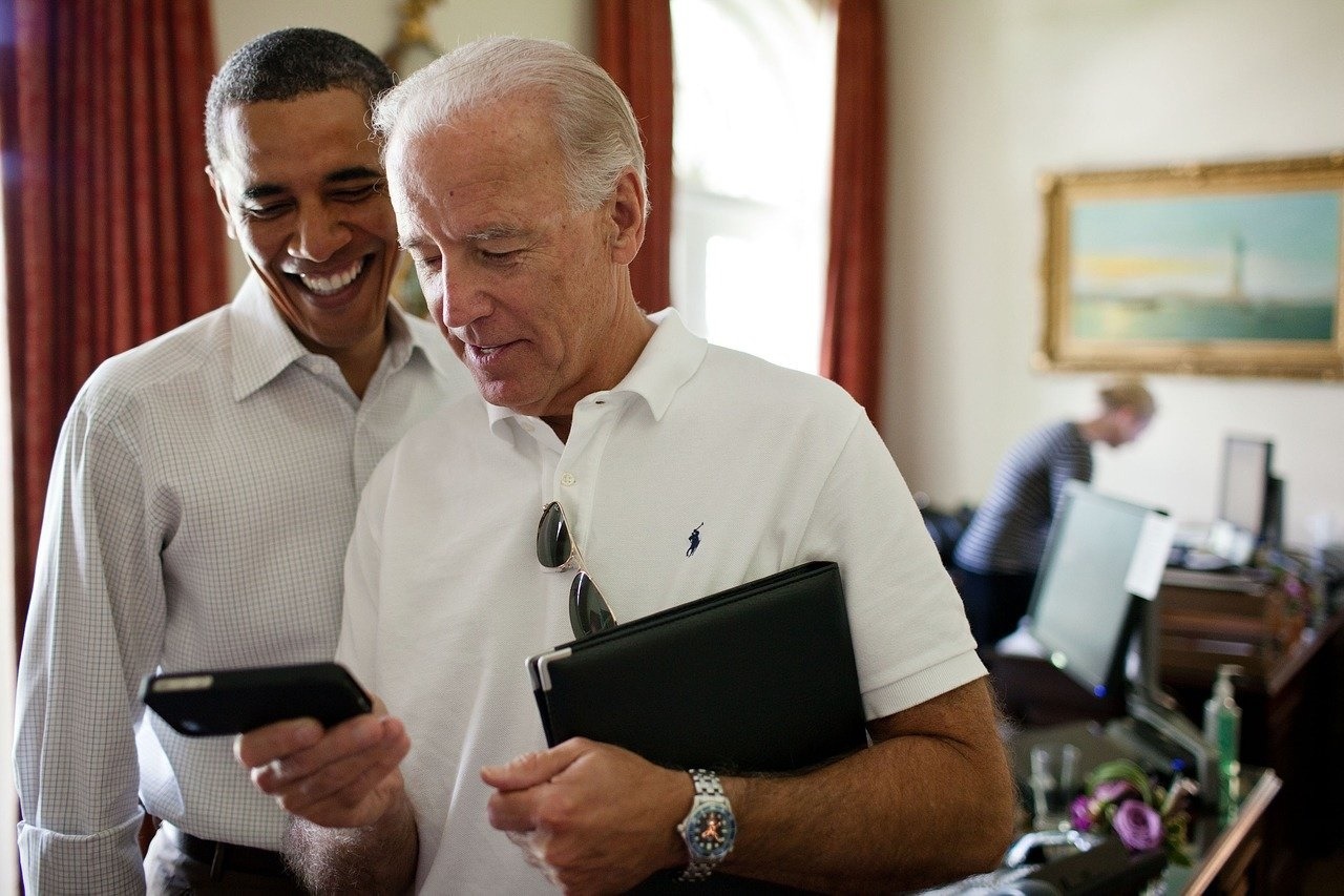 Joe Biden si Barack Obama