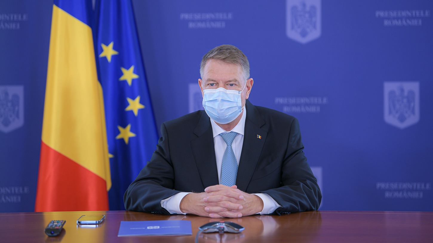 Președintele Klaus Iohannis FOTO Presidency.ro 1