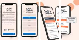 aplicatie tracking Covid - sursa Apple