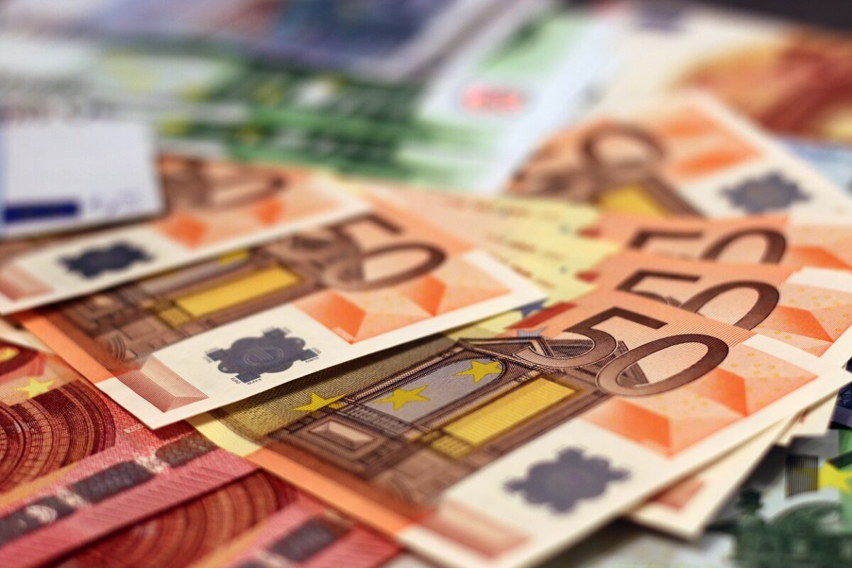 bani, euro, bancnote