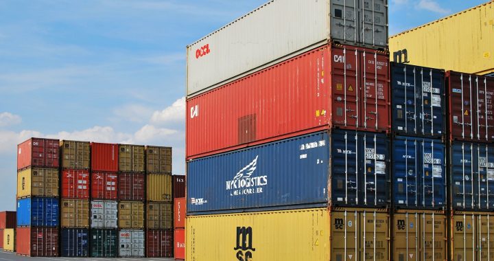 containere, transport, import, export