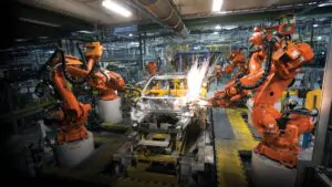 roboti, automatizare, masini, productie auto