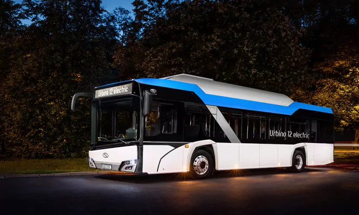 Autobuz Solaris - imagine de prezentare