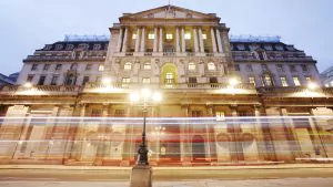 Bank of England, banca angliei