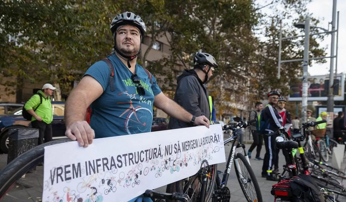 biciclisti biciclete BUCURESTI - PROTESTUL BICICLISTILOR - 27 OCTOMBRIE 2019