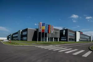 Bosch, Tetarom Cluj, parc industrial
