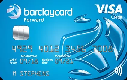 Card Barclays Visa