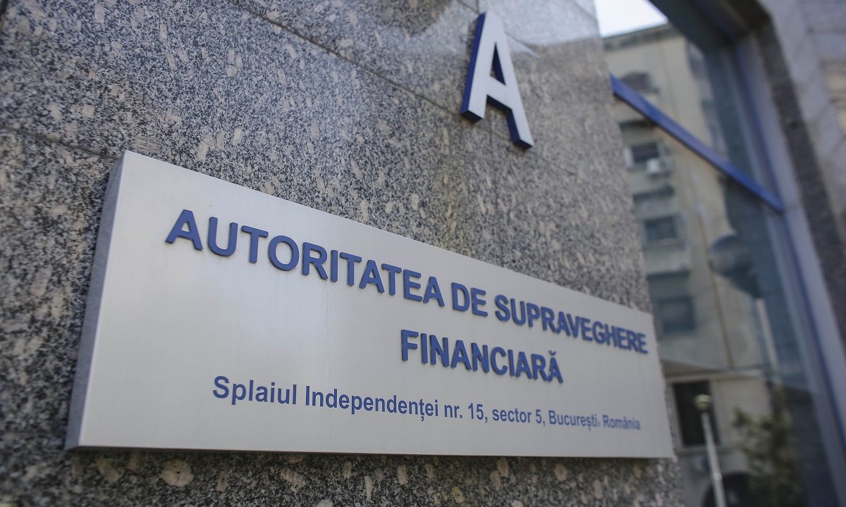 asf, autoritatea de supraveghere financiara