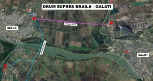 Drum Expres Brăila Galaţi