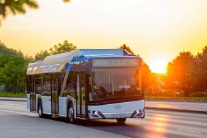 autobuz electric, Solaris, Urbino 12