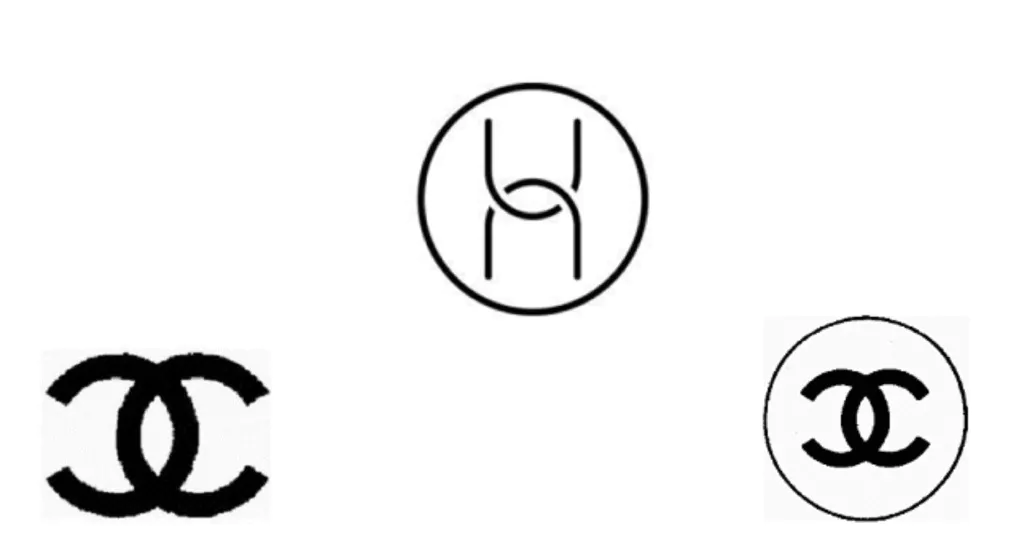 logo Chanel si Huawei sursa wikipedia