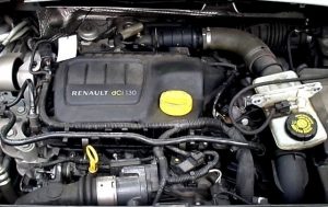 motor diesel renault