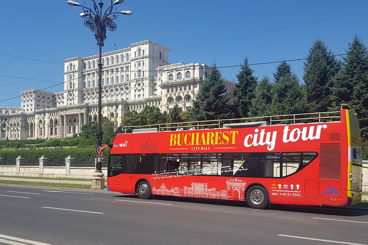 Autobuz Bucharest City Tour