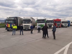protest transportatori