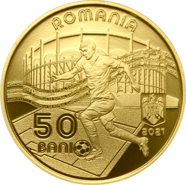 BNR Moneda Euro 2020