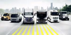 Daimler Trucks camioane