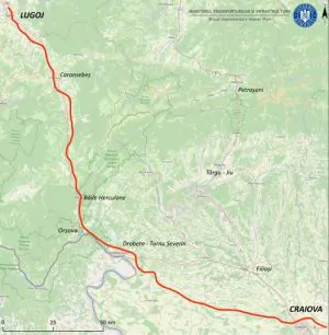 Drum Rapid Craiova - Lugoj