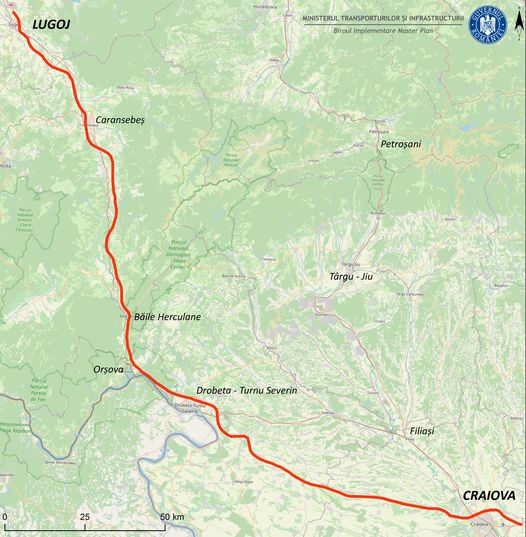 Drum Rapid Craiova - Lugoj