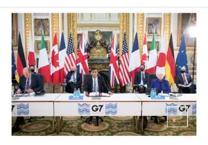 G7 Londra: sursa Facebook : Meherpur Times