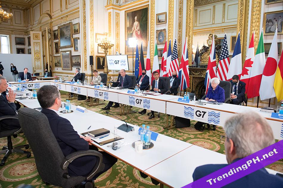 G7 : summit London