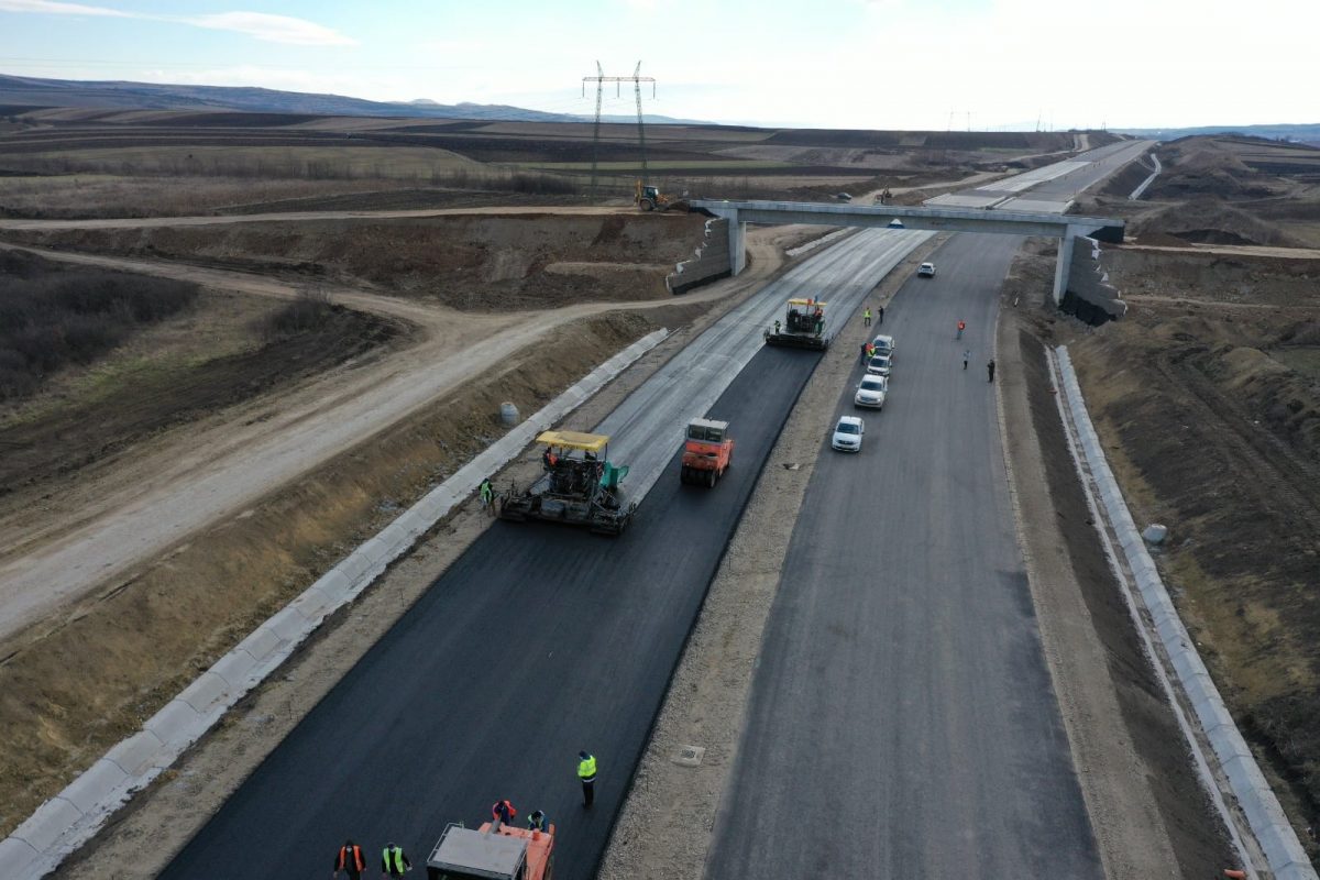 Infrastructură Autostradă A10 Sebeș Turda