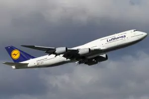 Lufthansa Boeing 747-830