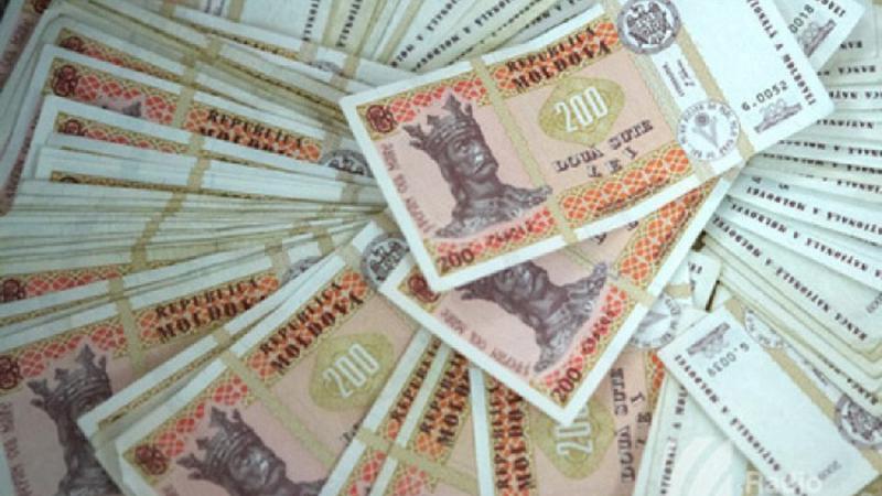 bani, lei moldovenești, Republica Moldova