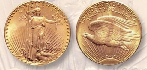 moneda aur colectie sua record dolari