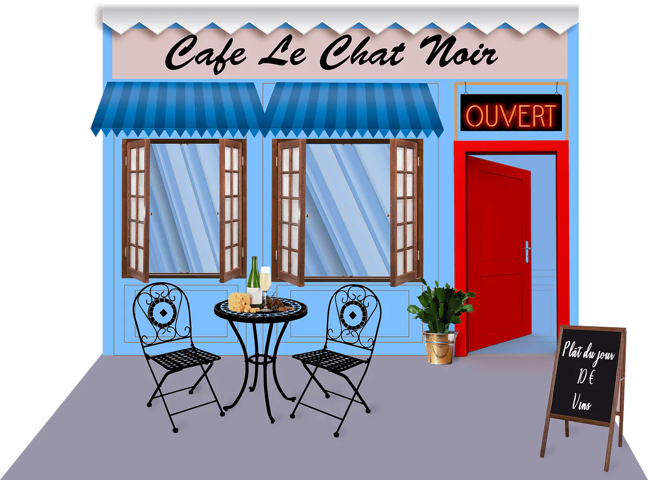 Cafenea Paris