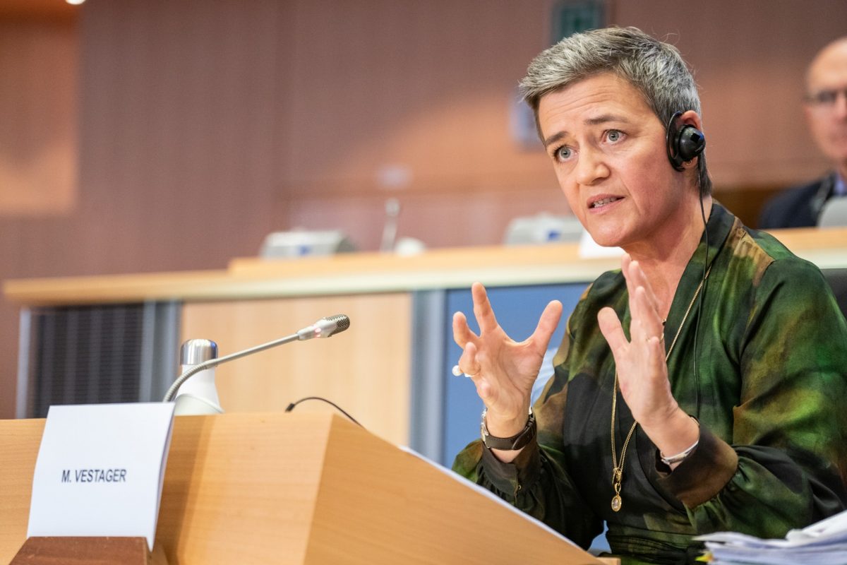 Margrethe Vestager, Comisia Europeană