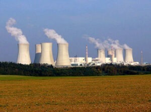 Centrala nucleara Dukovany Cehia