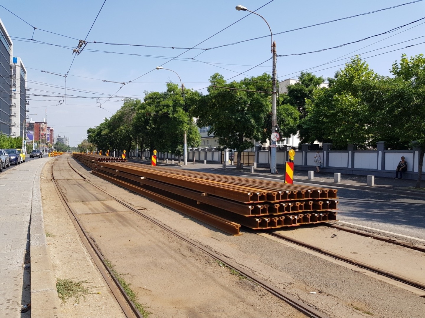 Vasile Milea modernizare linie tramvai