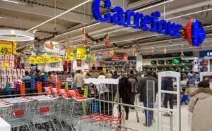 Carrefour, retailer, industrie, companie