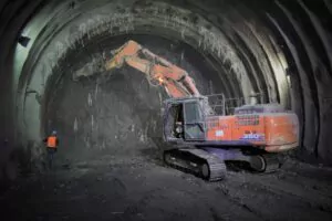 Lucrări Tunel feroviar Coridor 4