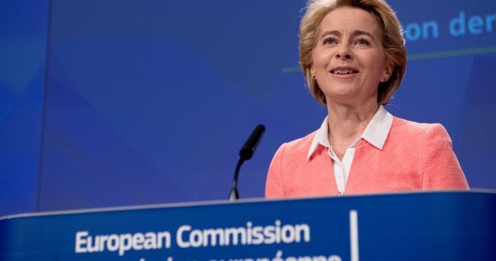 Ursula von der Leyen, Comisia Europeană