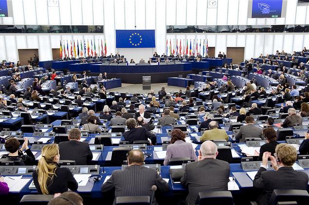 parlamentul european strasbourg plenara