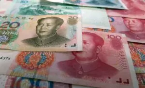 yuan chinezesc china bani
