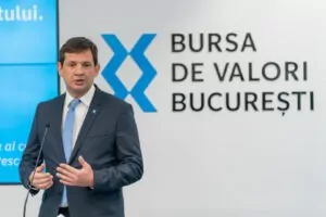 BVB, Bursa de Valori București, Adrian Tanase