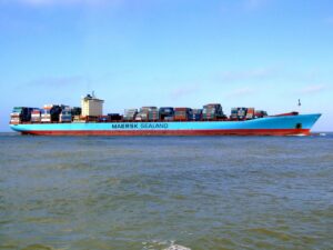 Nava container Maersk
