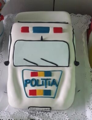 tort masină poliție