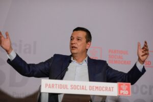 sorin grindeanu, vicepreședinte psd, președinte interimar al Camerei Deputatilor, social-democrat