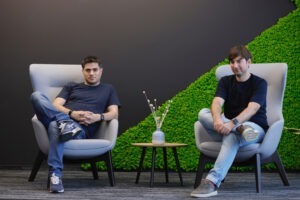 Ioan Iacob (left) and Serban Chiricescu (right)- Flowx.AI